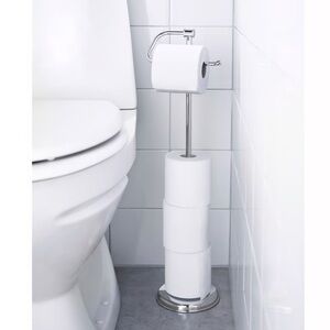 Chrome Toilet Paper Holder